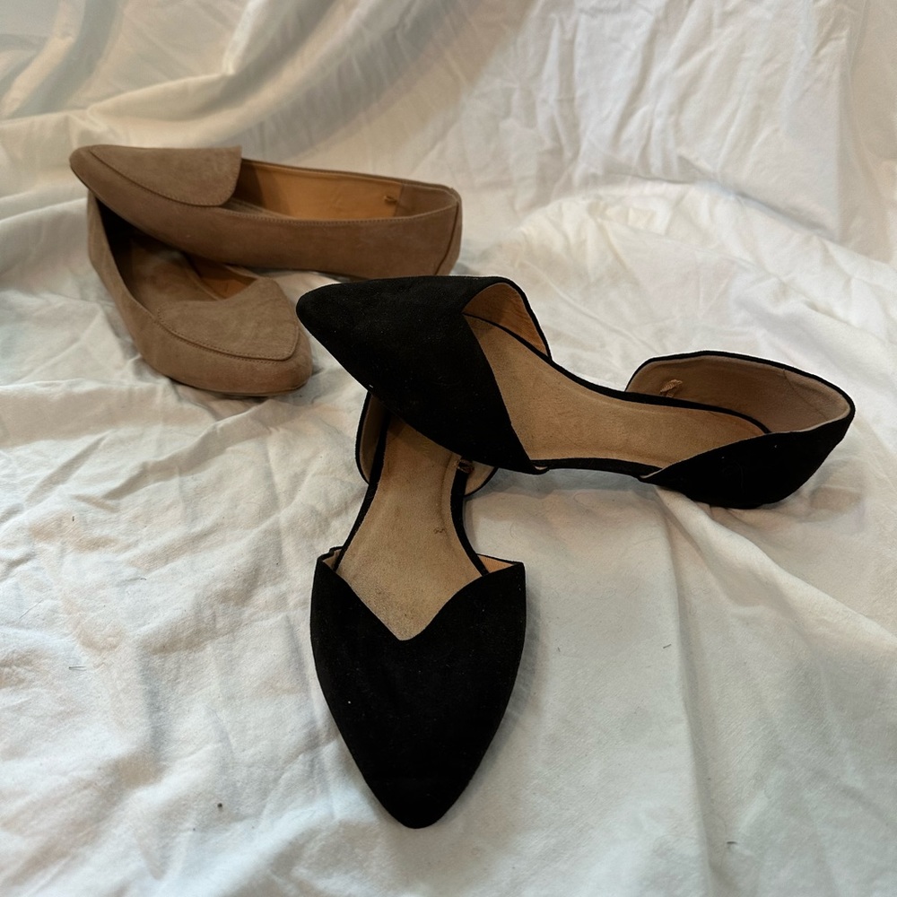 Old Navy Work Flats size 8.5